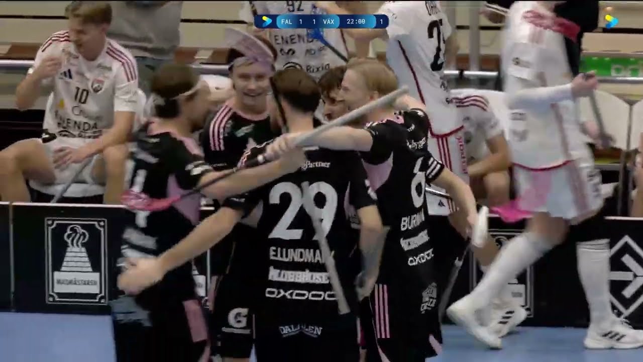 Falun vs Växjö - Swedish Cup Semifinal (Game 1)