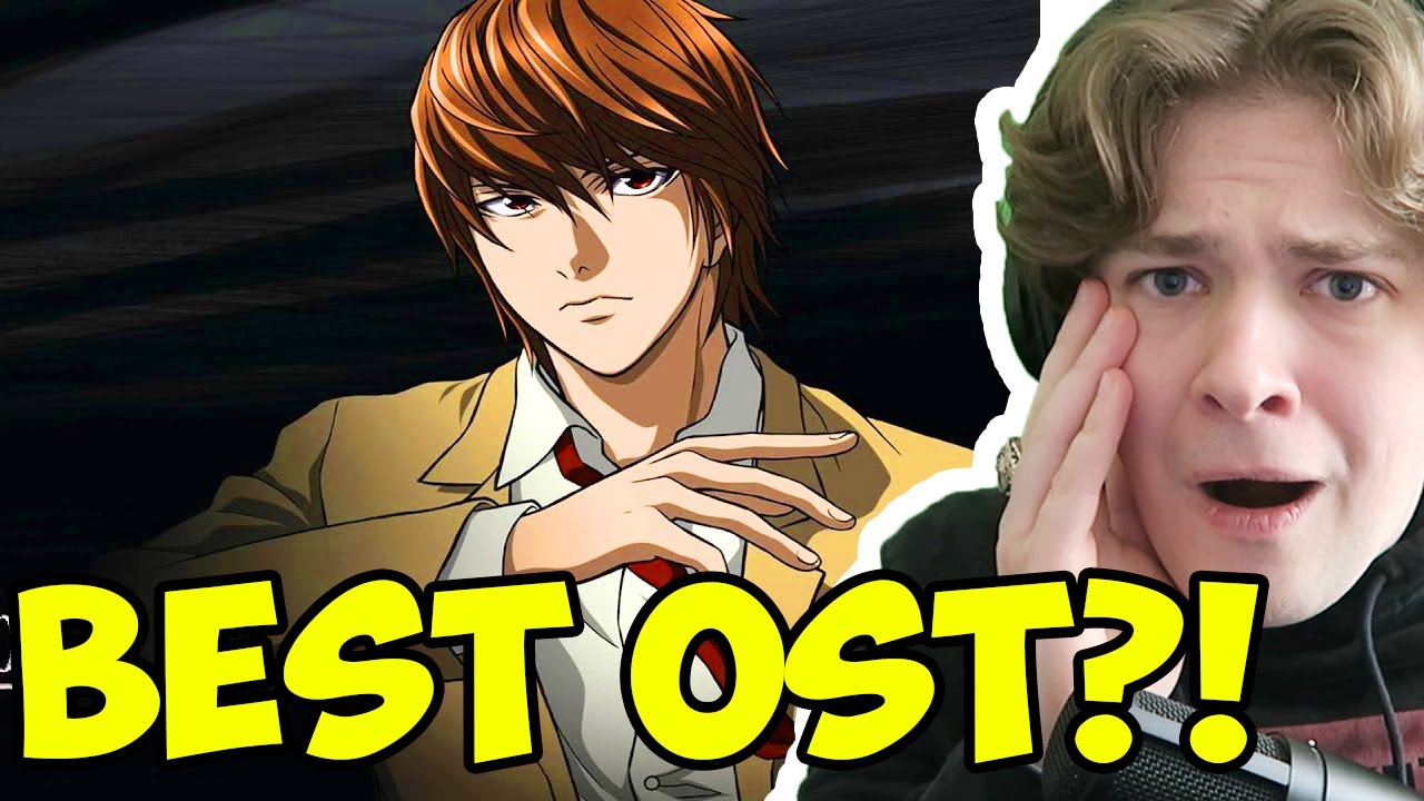 NON Fan Reacts to Death Note OST / Light's Theme