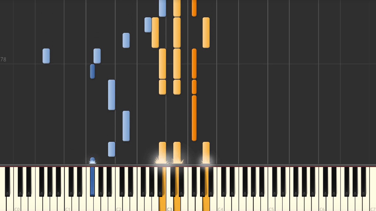 Joy I call life (Sia) - Synthesia piano tutorial