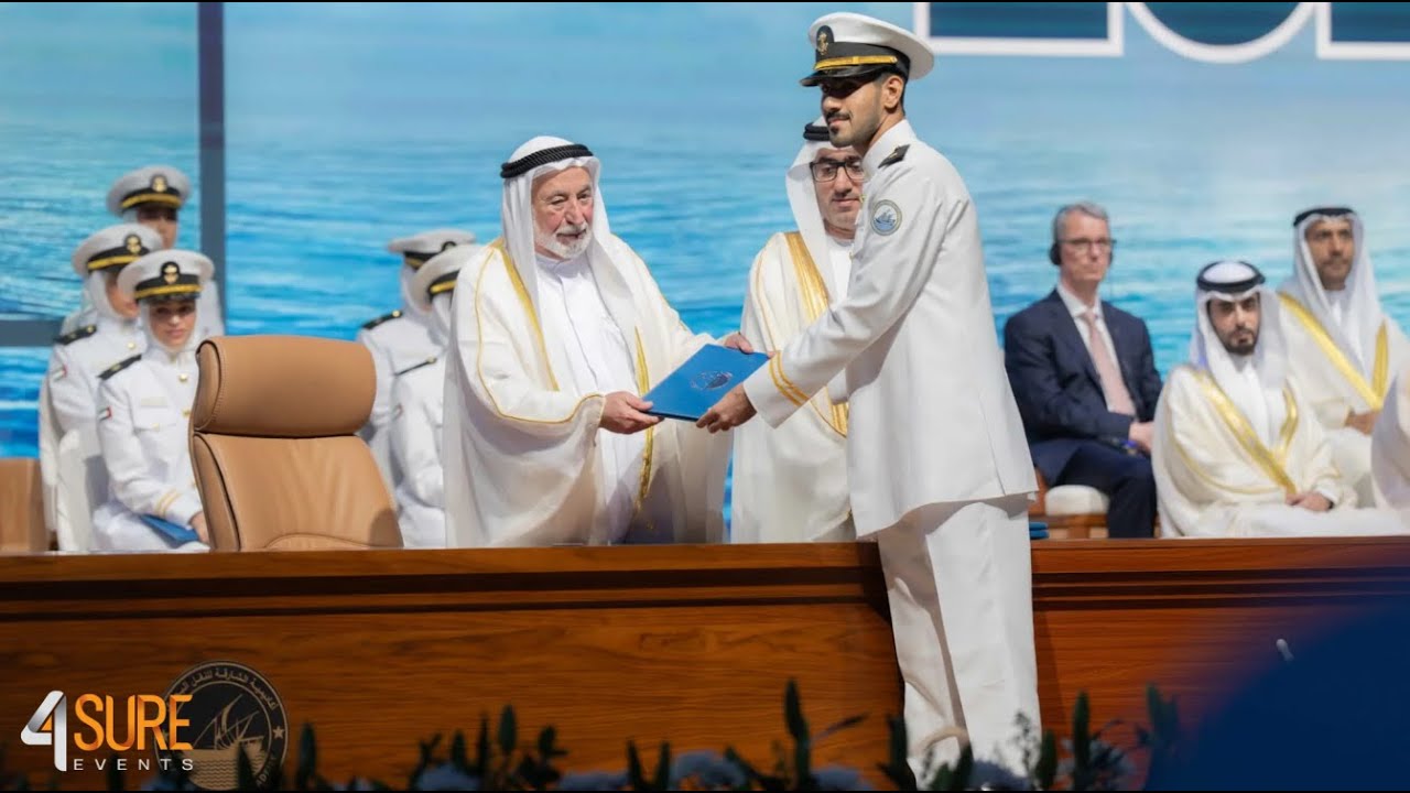 Graduation Ceremony Second Batch Sharjah Maritime Academy 2025.
