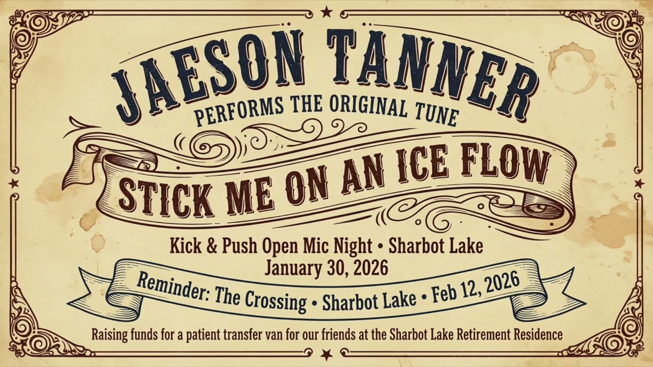 Stick Me On An Ice Flow   Show Teaser