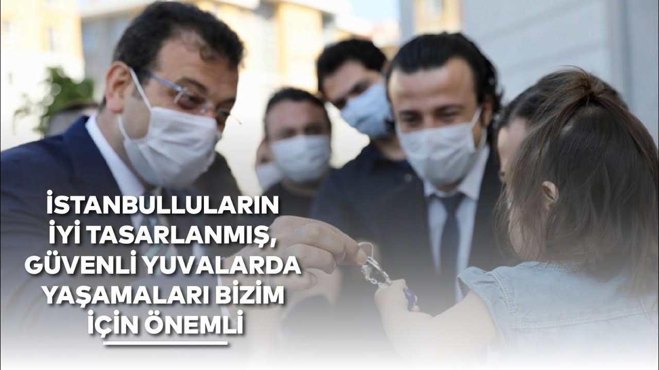 Silivri Kiptaş 3. Etap Konutlarını ailelerimize teslim etmeye başlıyoruz.