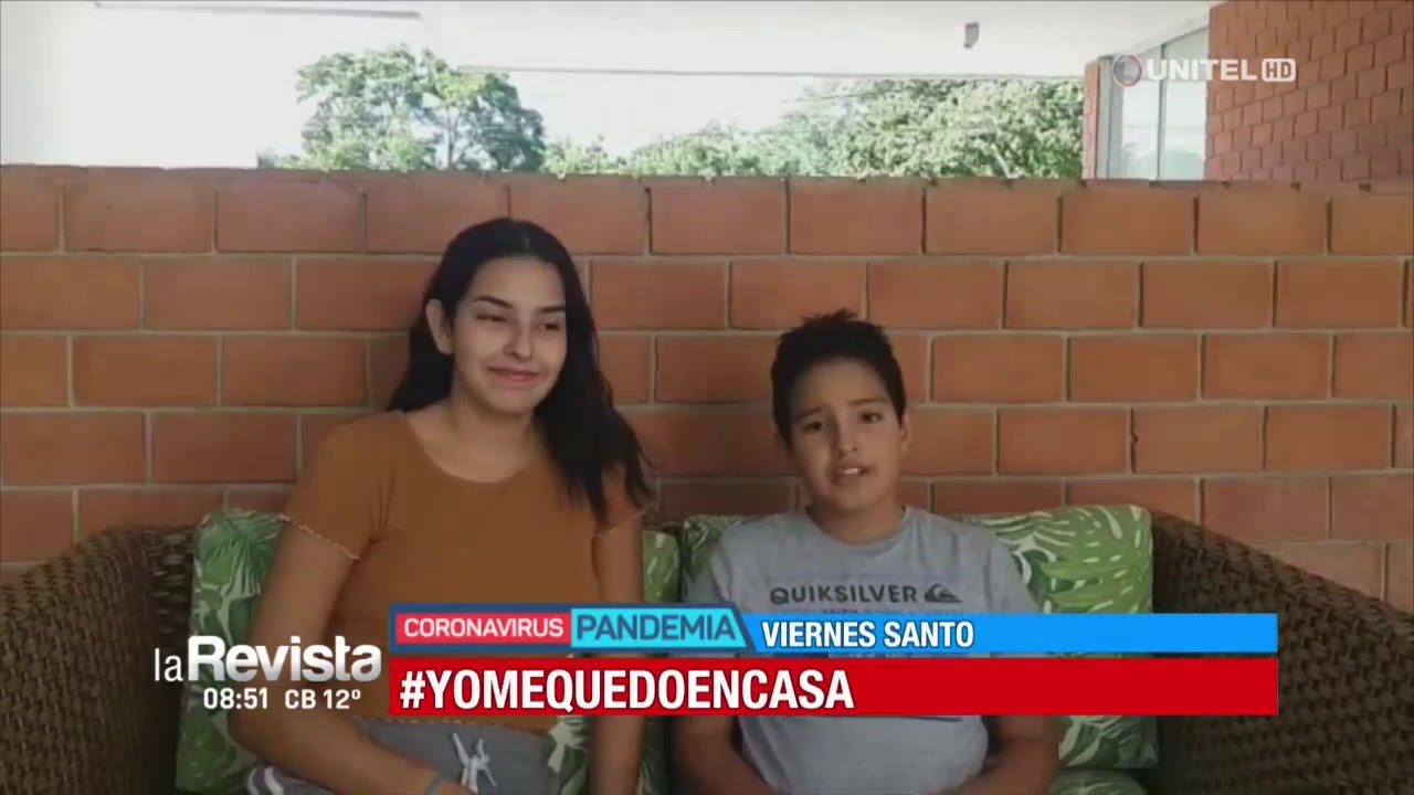 Los hijos de Gabriela Oviedo le enviaron un emotivo mensaje desde casa