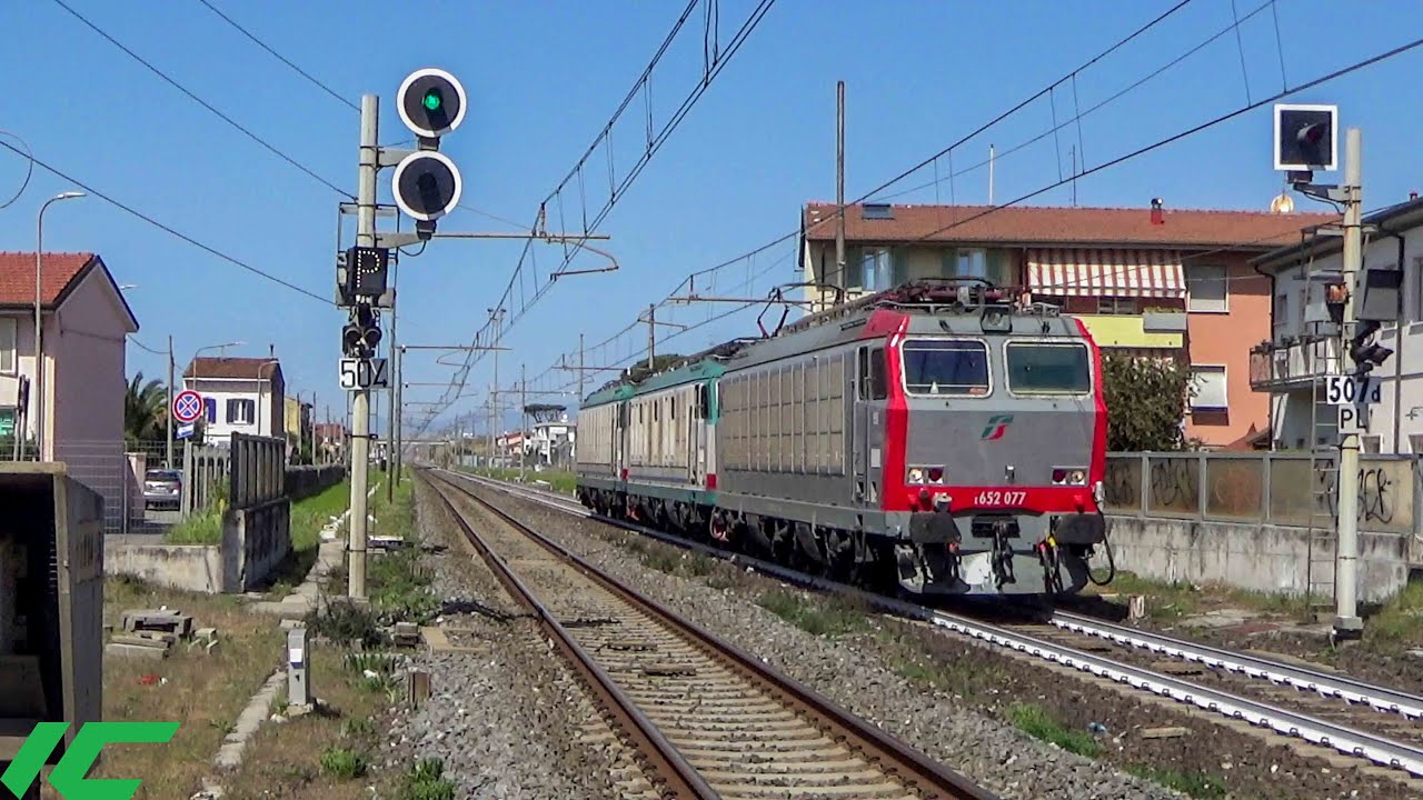 E189 CANARINA, DOPPIE, TRIPLE e molto altro! - Transiti primaverili in TIRRENICA!