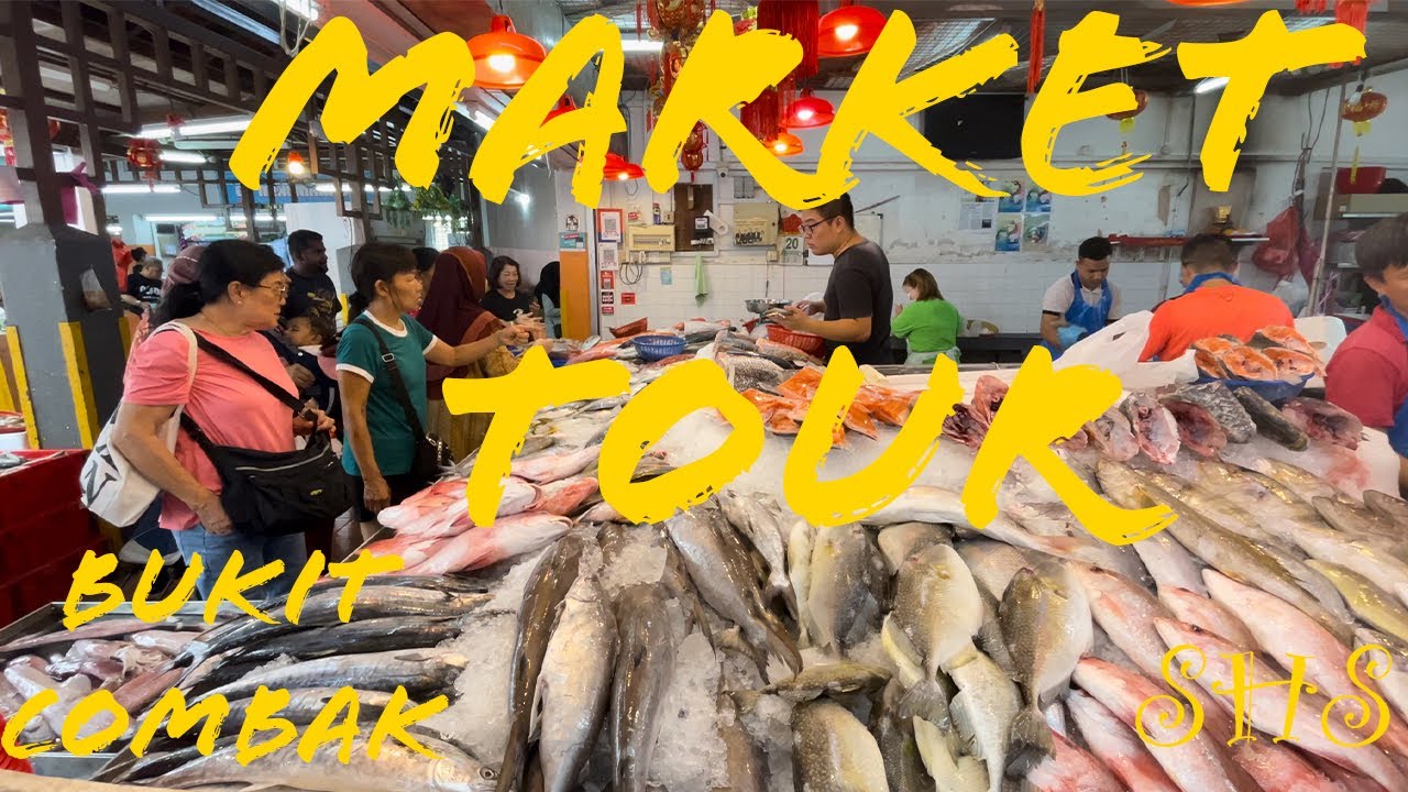 Market Walking Tour Through [4k HDR] Video/ Singapore Bukit Combak Market Walking Tours video.
