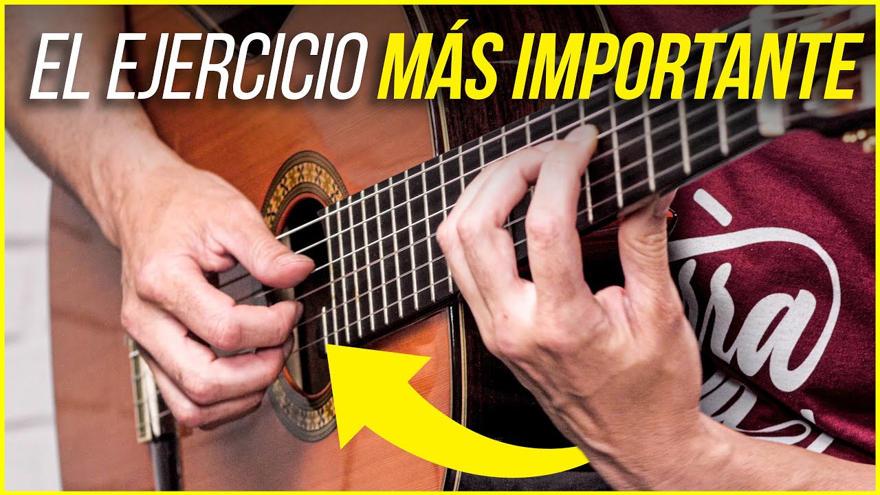 EJERCICIO que TODO GUITARRISTA debe SABER para tocar mejor la GUITARRA