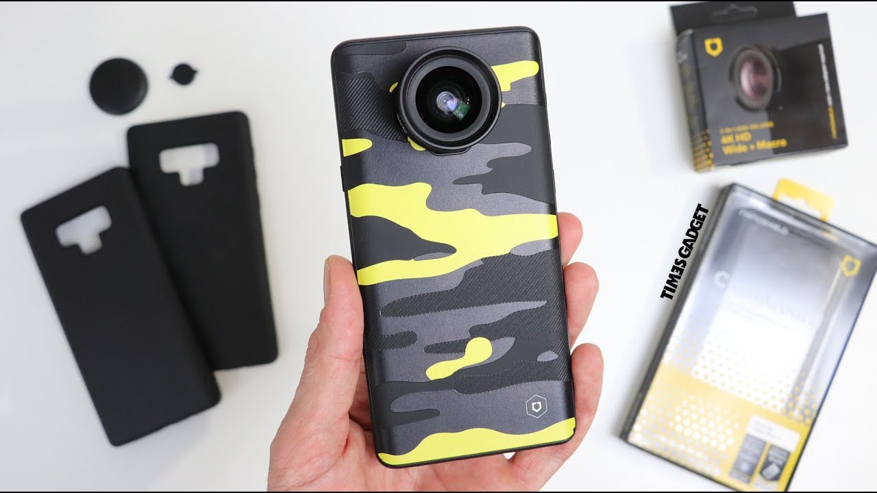 Nuove cover e lente grandangolare Rhinoshield per GALAXY NOTE 9
