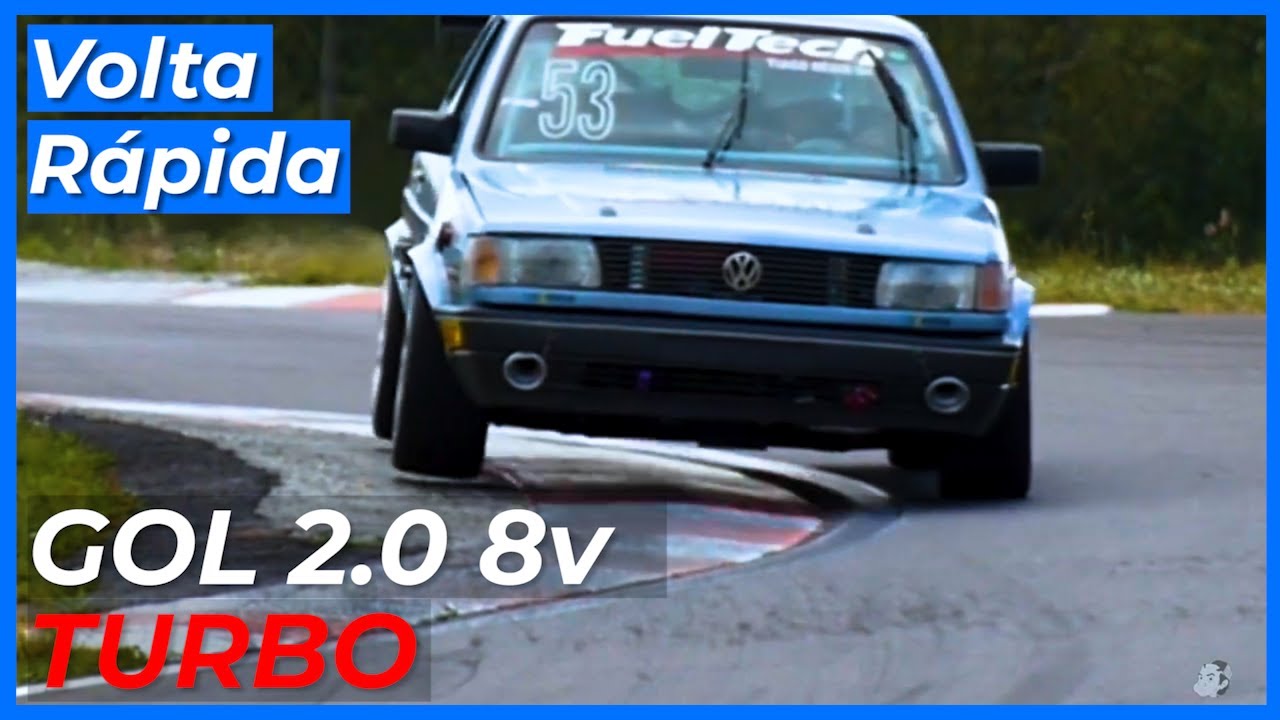 VW Gol Turbo Quadrado Fueltech - Tiago Regis
