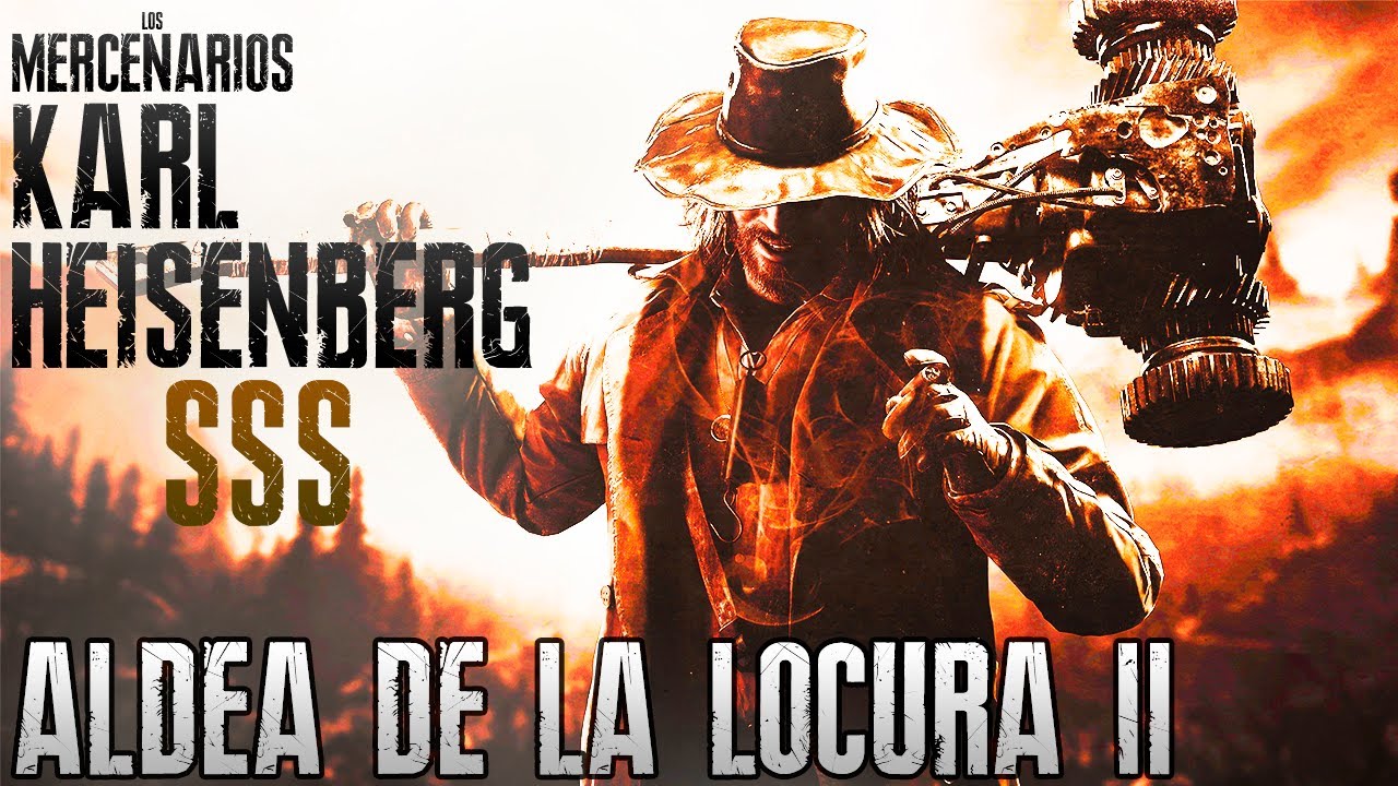 ALDEA DE LA LOCURA 2 - SSS - KARL HEISENBERG | MERCENARIOS - Resident Evil Village | JassonC.