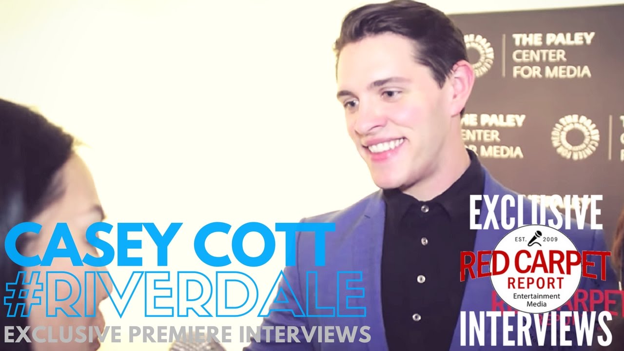 Casey Cott &ldquo;Kevin Keller&rdquo; interviewed at The Paley Center's Riverdale Event #Riverdale