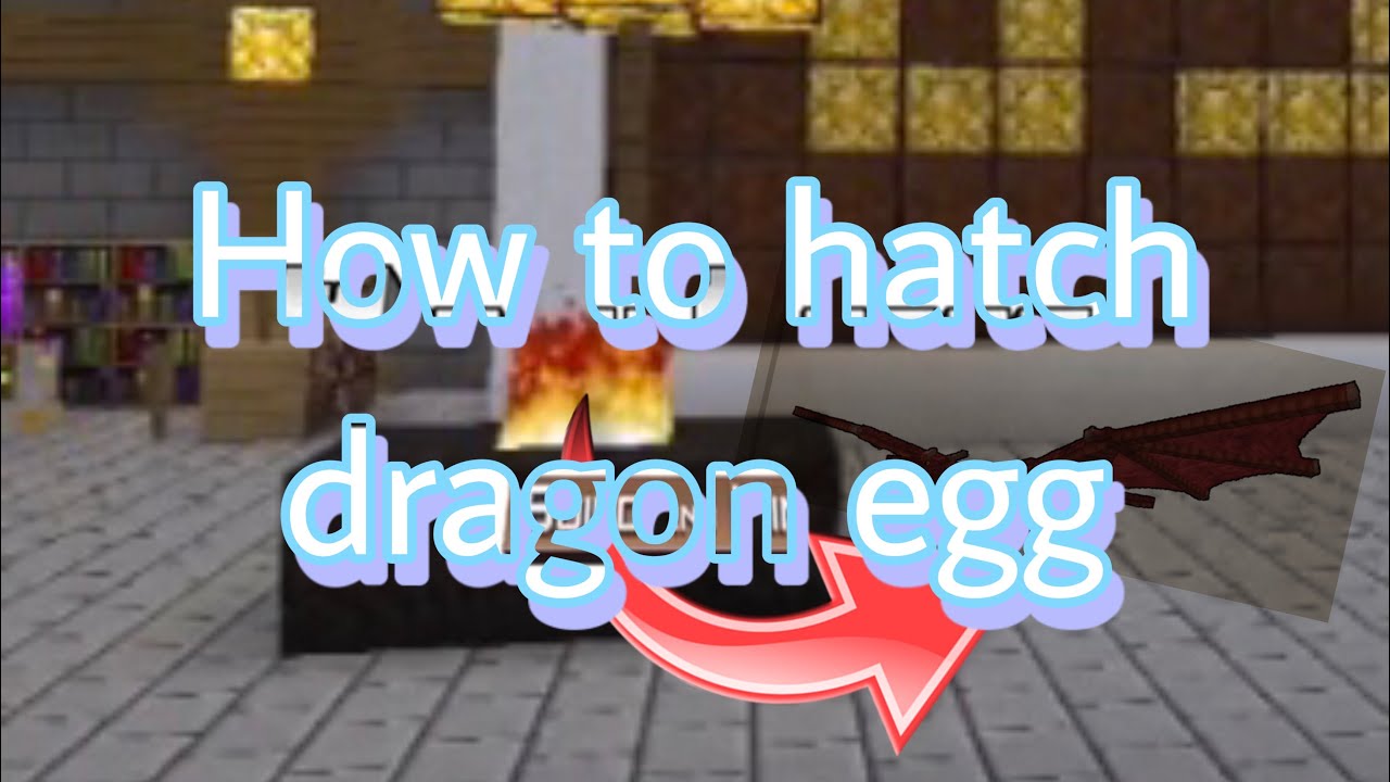 How to hatch a dragon egg in #multicraft
