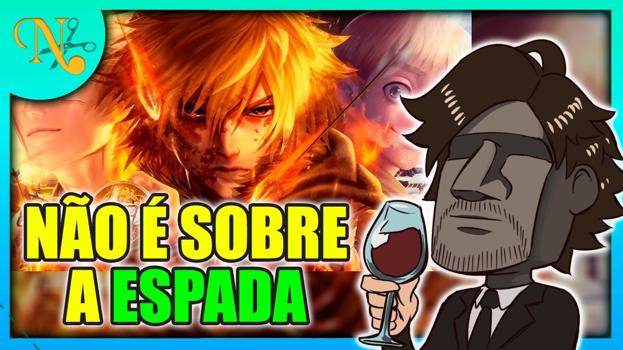 A NOVA MELHOR MÚSICA DE VINLAND SAGA? - React Chamas da Guerra (Thorfinn) @Shooter_sz
