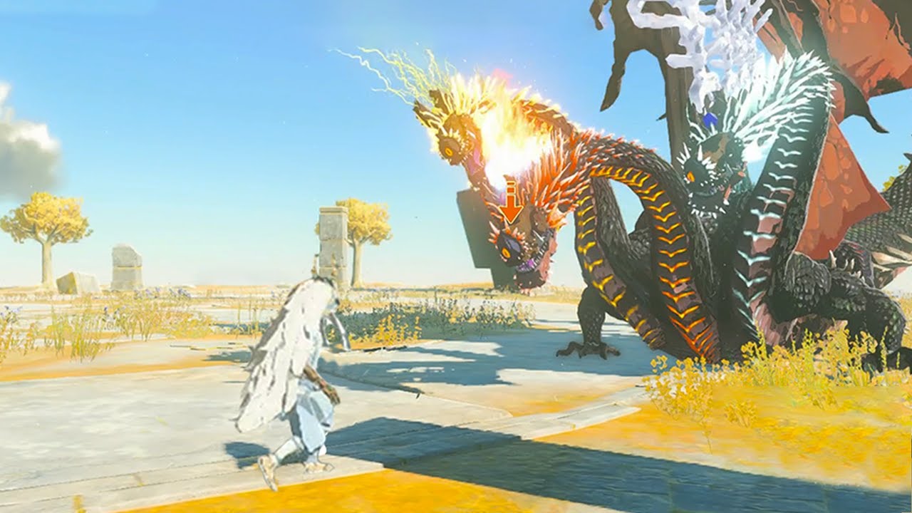 How to Easily Kill King Gleeok - Zelda Tears of the Kingdom