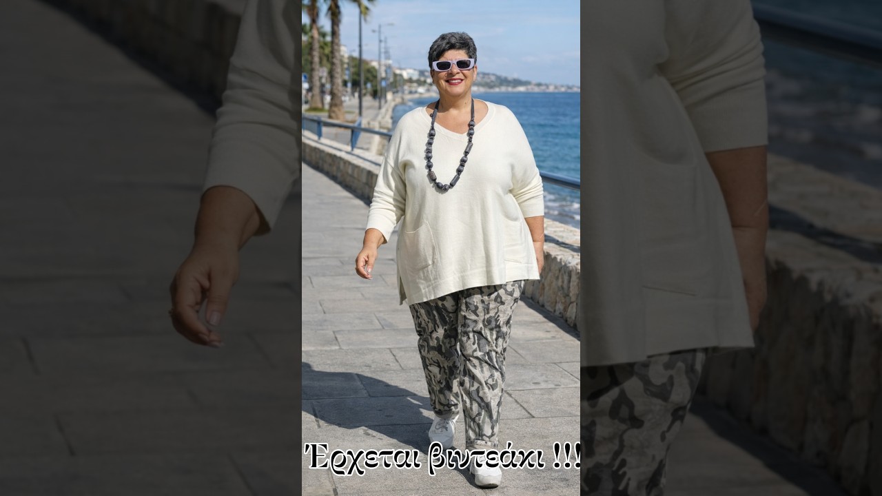 ❤️EΠΕΙΣOΔΙΟ  293  Ξεχωριστά  ρούχα και  για  κυρίες που  διαθέτουν  καμπύλες  και  οχι  μόνο !!!