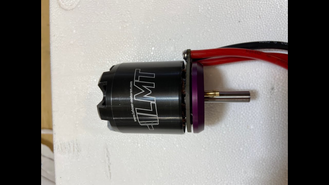 Lehner-LMT Outrunner Motor Unboxing:  TorQstar 4140 and TorQstar 3 7050