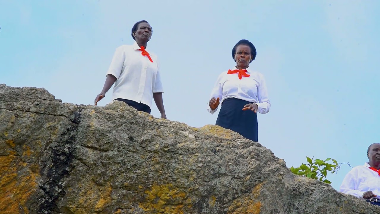 MACHO YAKE MUNGU (Official video)