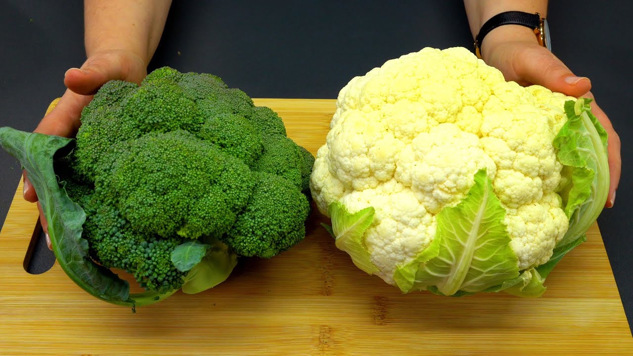 Подруга из Испании научила меня готовить такие вкусные брокколи и цветную капусту!