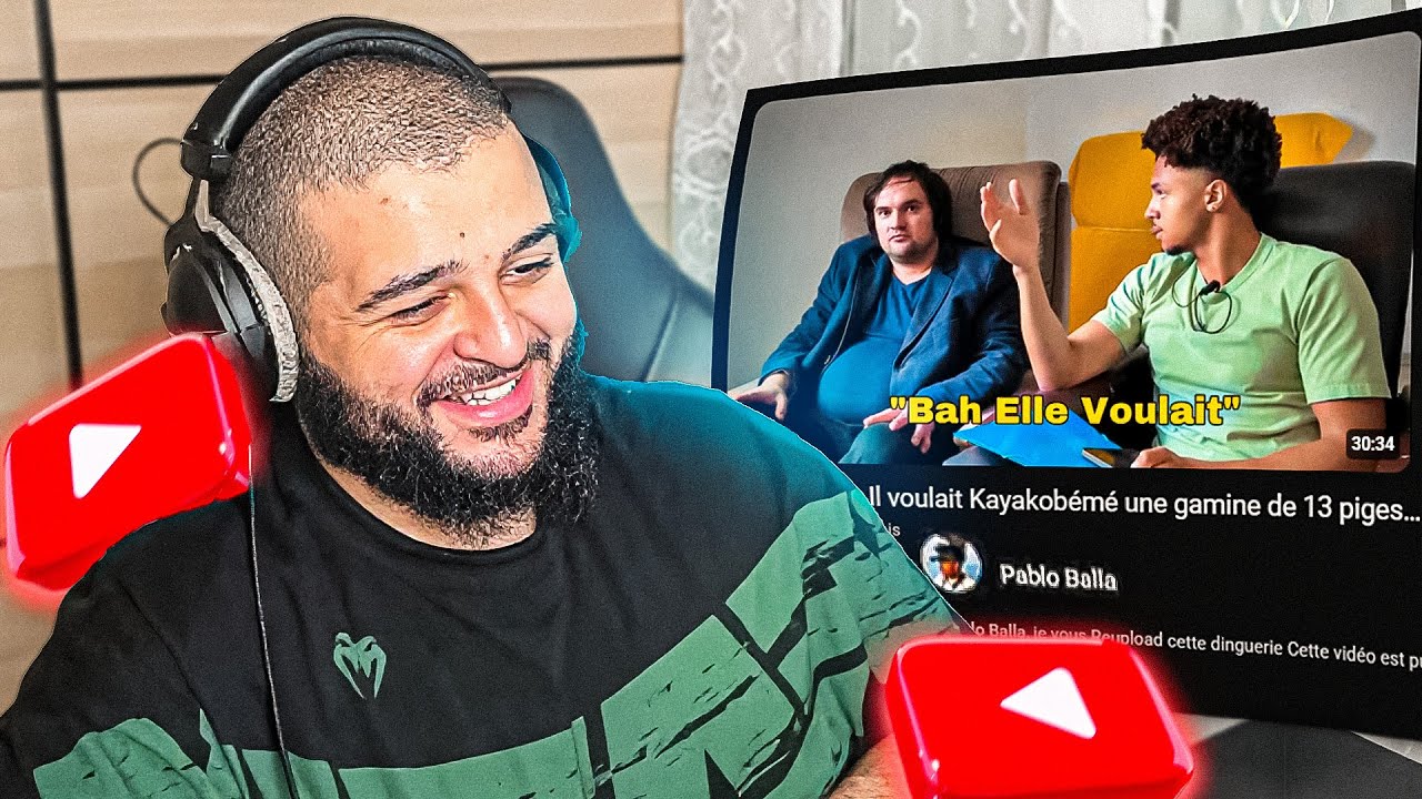 BALTI RÉAGIT À UNE VIDÉO DE PABLO BALLA ! (trop drôle)