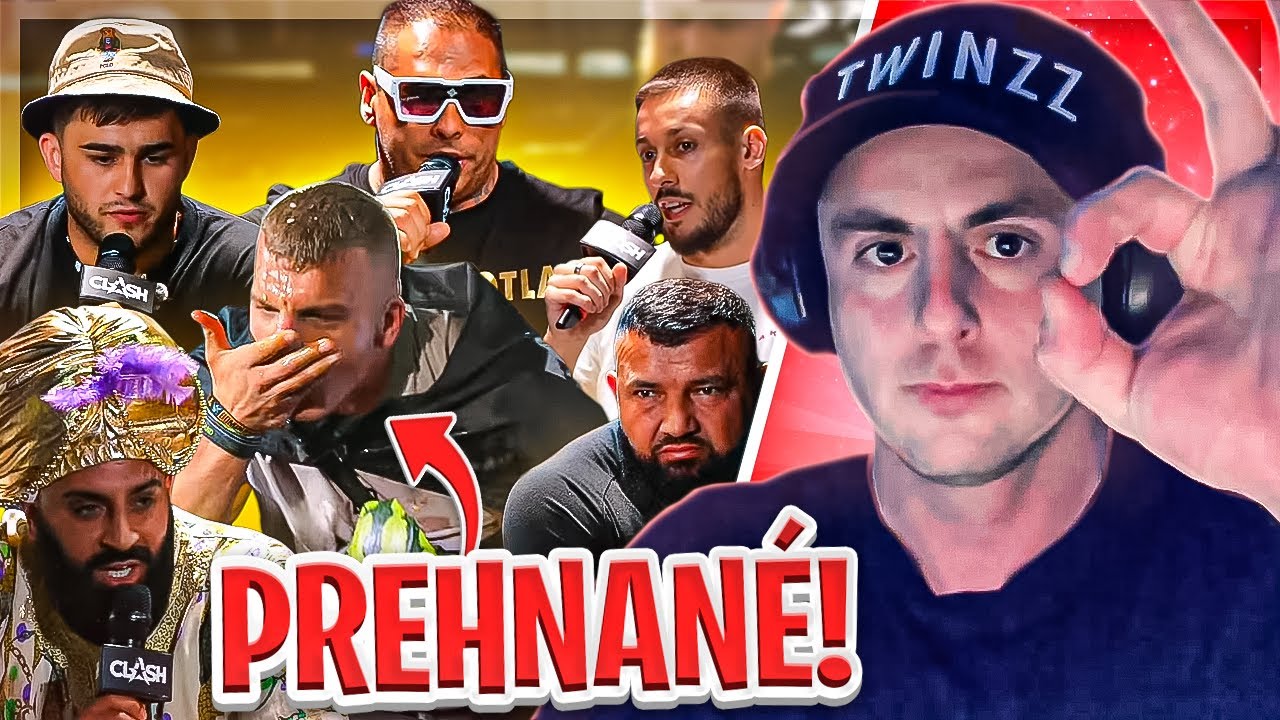 EXTRÉMNÁ REAKCIA NA CLASH TLAČOVKU!