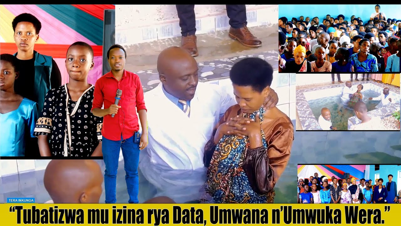 ADEPR Kabutare : HABAYE UMUBATIZO UMUNTU 1 AMANUKIRWA NA MWUKAWERA - IBYISHIMO BYINSHI KURI ADEPR