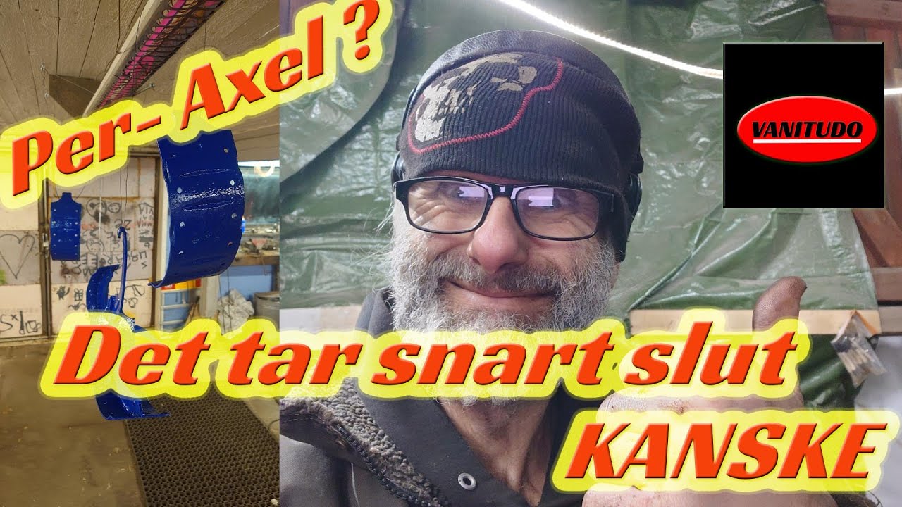 107. Fixar det sista på bromsarna och bakaxel på min Mercedes 508 / 613.