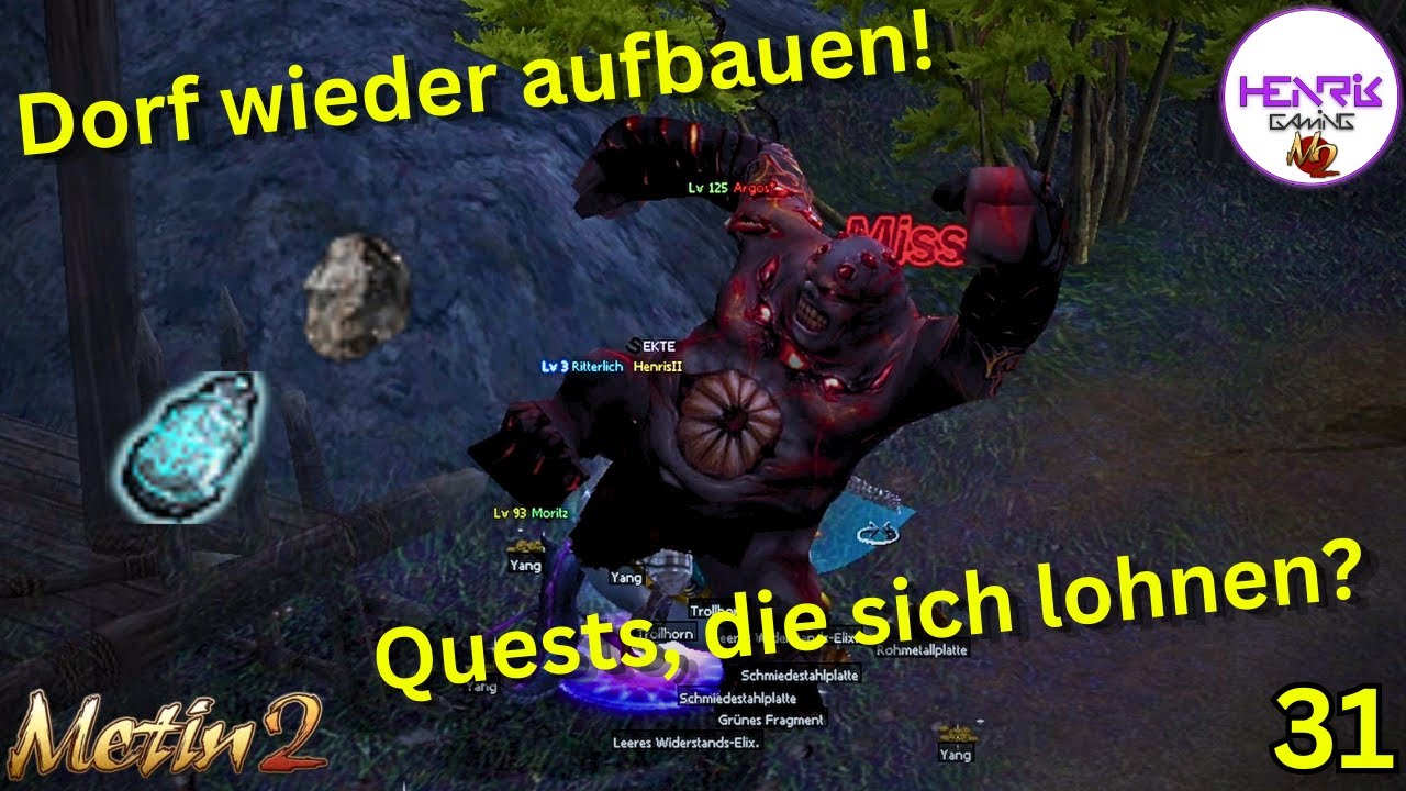 Questen auf der Dongan-Ebene (Teil 2)!  - Metin2 DE RUBY [Chimera]