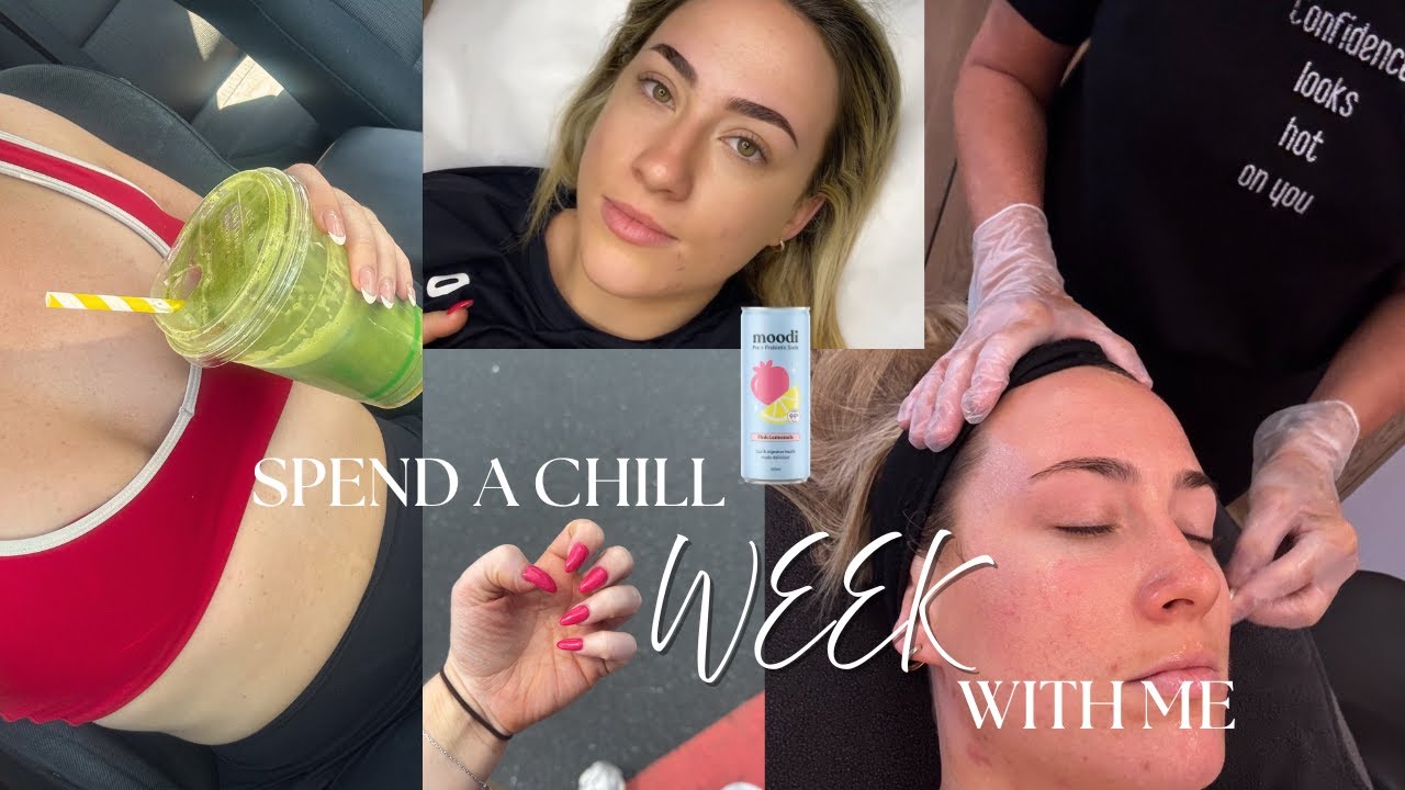 SPEND A CALM WEEK WITH ME 🐻 | skin appointments, chats & life lately