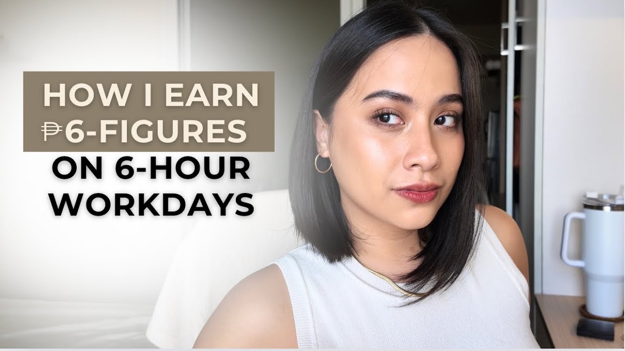 What nobody tells you about earning ₱6-figures as a full-time Filipino freelancer 👀