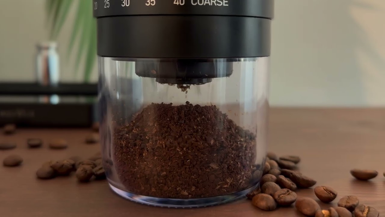 molinillo de cafe Mouvair ajustable
