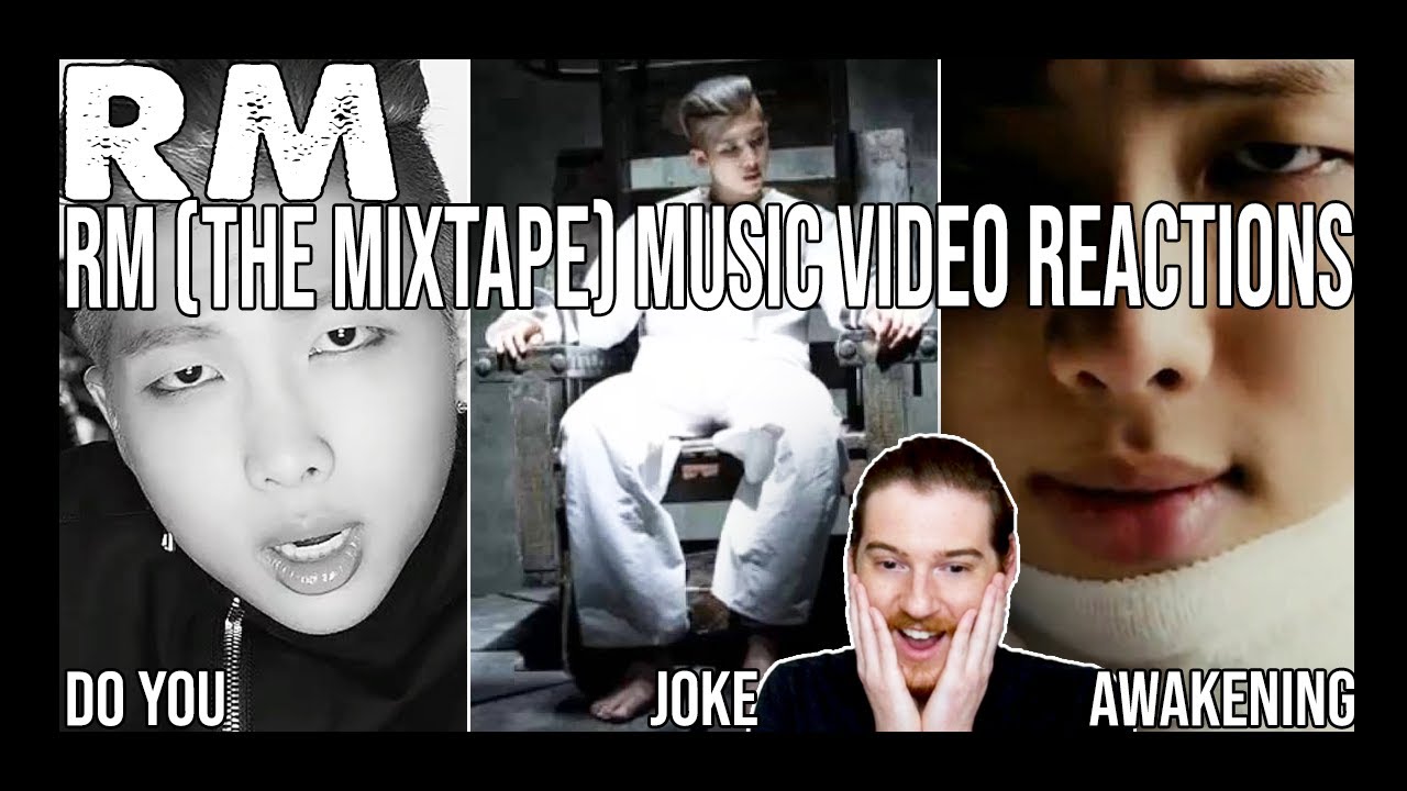 RM: RM (the mixtape) Music Video REACTIONS (Do You, Awakening, & Joke) [BTS ROAD MAP] 💜