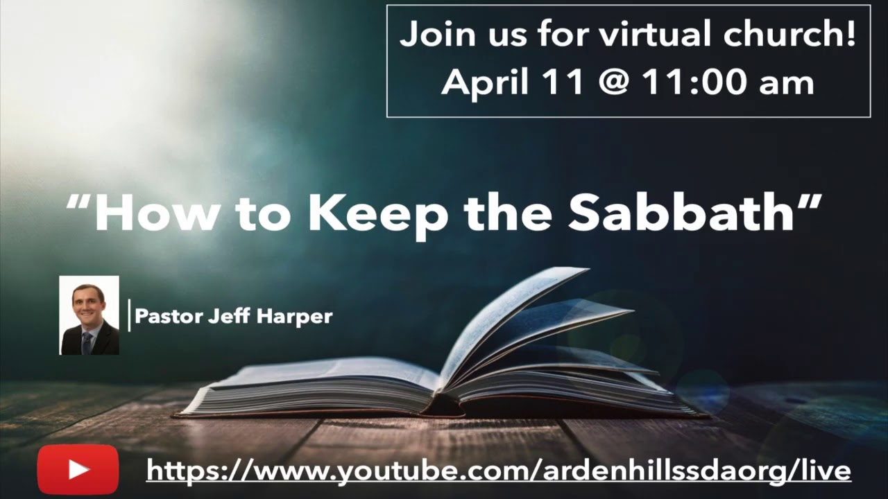 Three Angel's Messages Mini Series - Part 1 - John Anderson - April 8, 2020