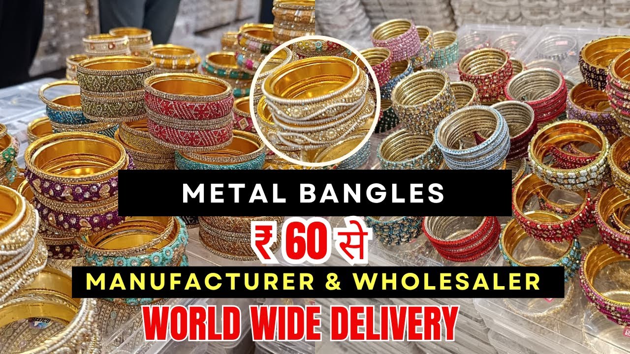 Brass & Fancy Bangles | Metal Bangles (Chudi) Wholesaler & Manufacturer Jaipur | Brass, Fancy Chudi