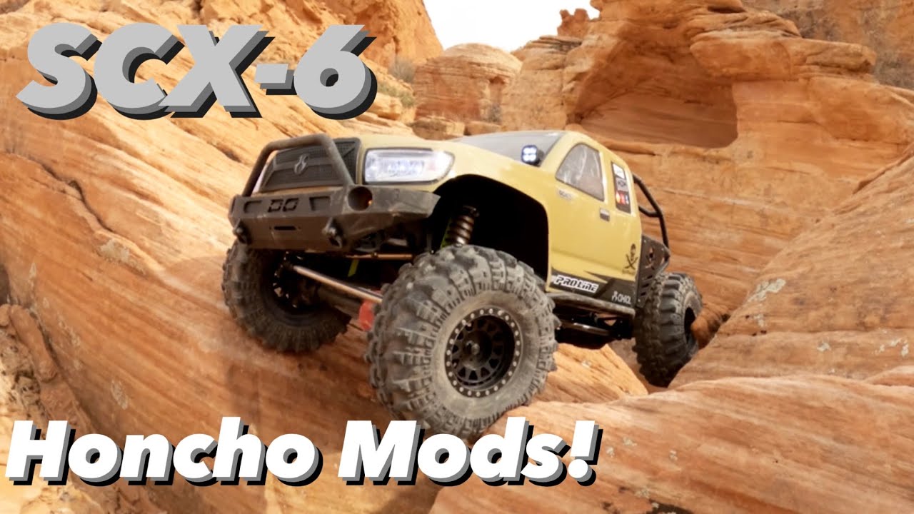 Axial SCX6 Honcho, кишащий новыми модификациями!