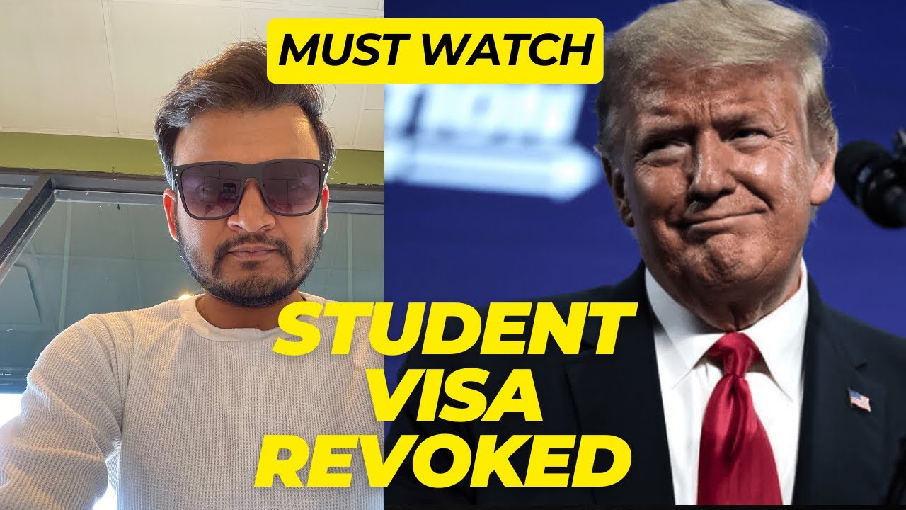 কেন স্টুডেন্ট ভিসা বাতিল হচ্ছে ? Why Trump Revoked International Student Visas? The Shocking Truth!