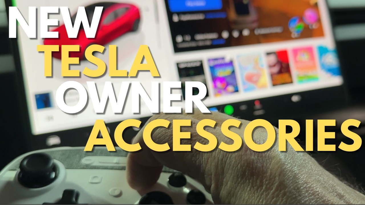 What Accessories Should I Buy for my Tesla?