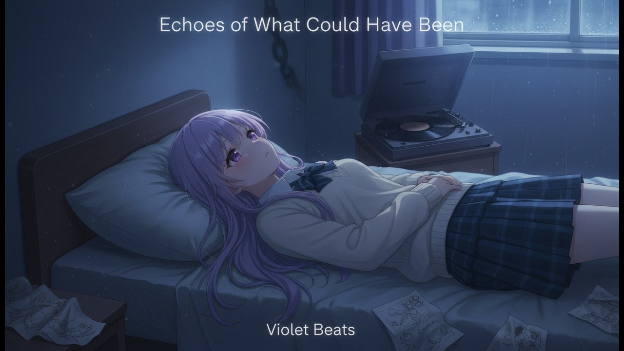 Echoes of What Could Have Been - Emotional Future Bass-Late-Night Regret-Violet Beats-Official Video