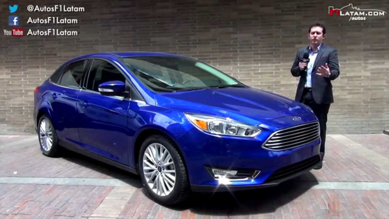 Nuevo Ford Focus 2015 en Colombia - Lanzamiento oficial