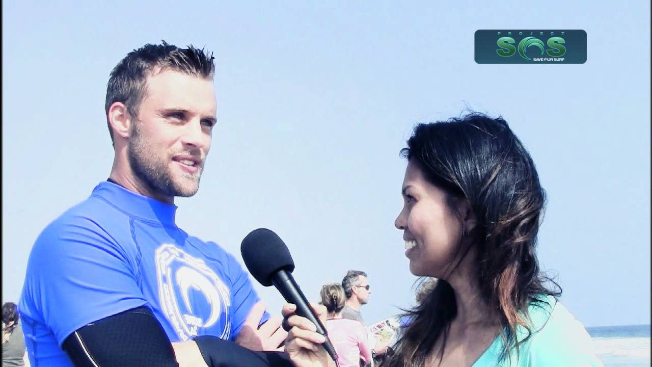 'House' Star Jesse Spencer hit the waves for Project Save Our Surf