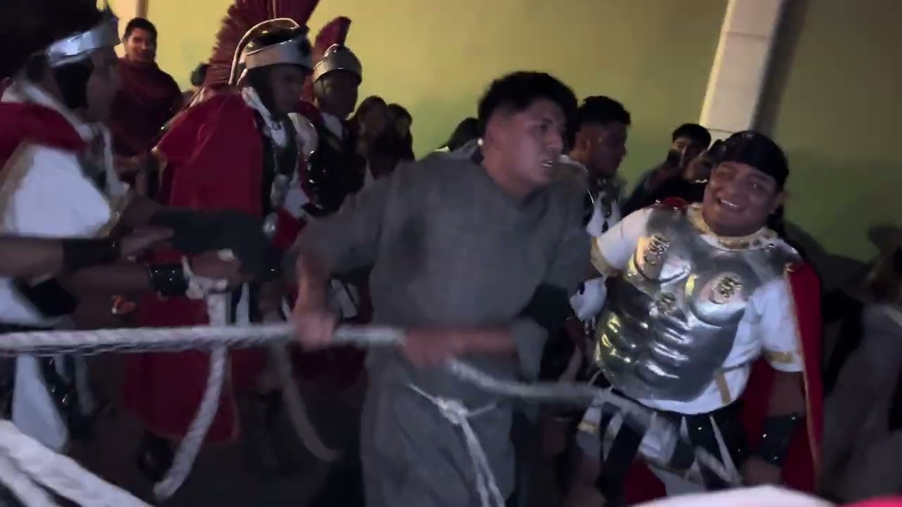 Semana Santa San Rafael Comac 2025