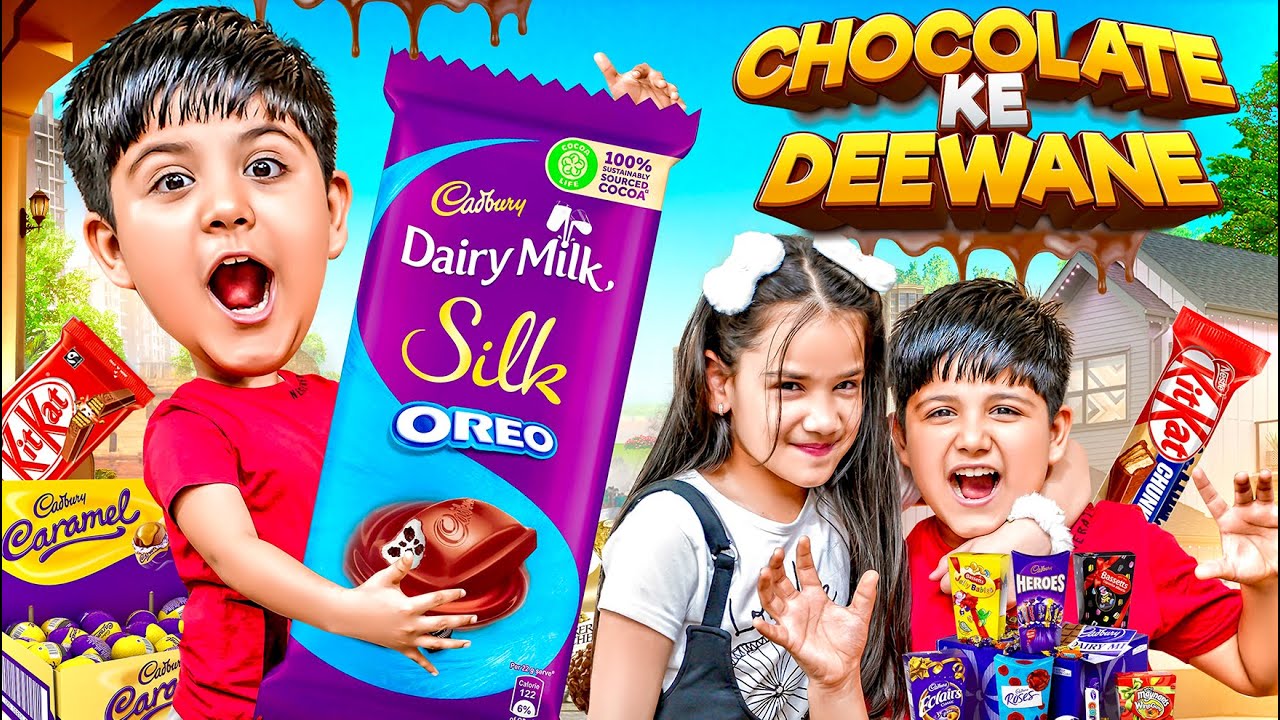 Chocolate ke Deewane | Ridhu Pidhu