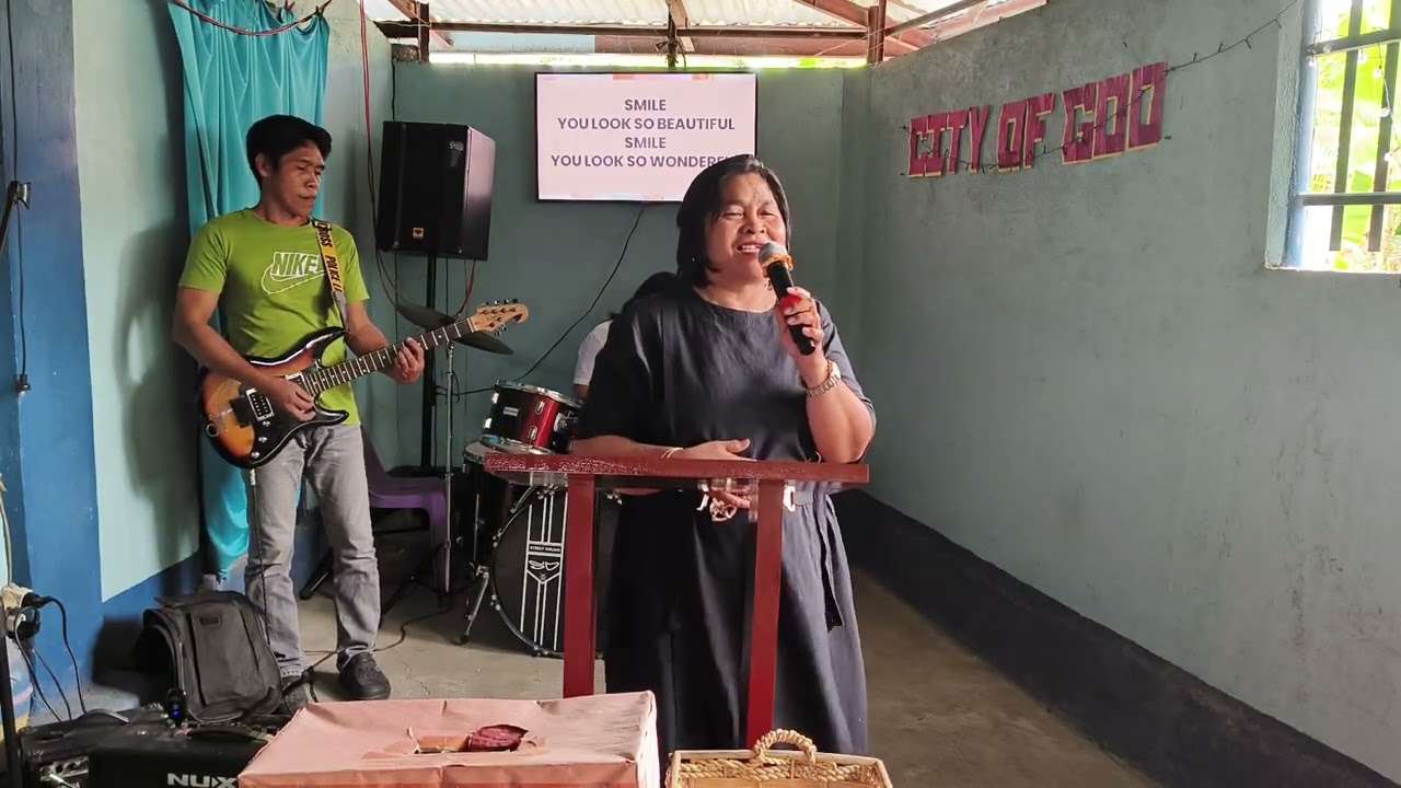 SMILE||Call To Worship - City of God - Sabit, Cuyapo, Nueva Ecija(2-8-26)