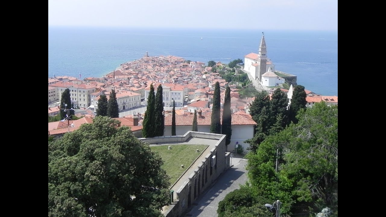 PIRAN SLOVENIA - walk around the city