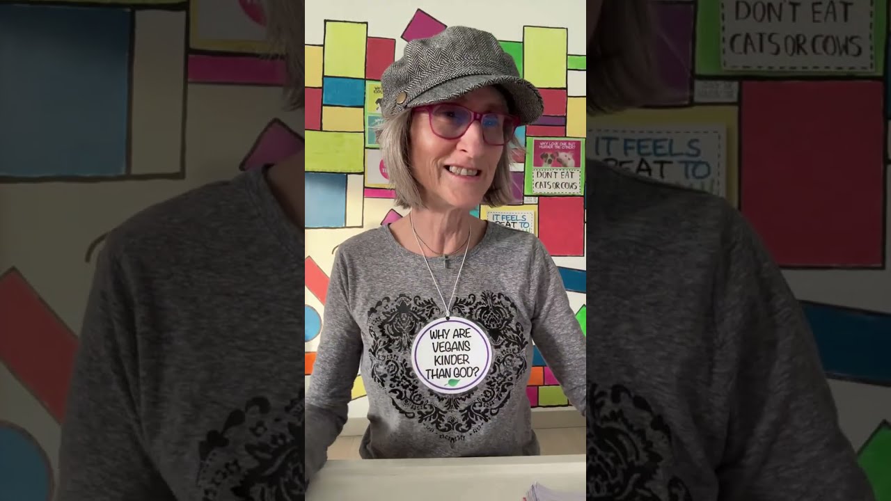 That Vegan Teacher is live!