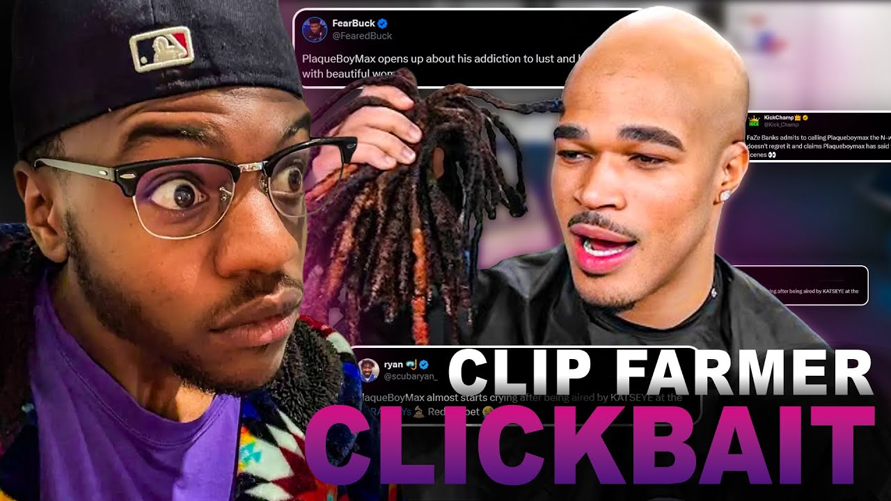 The Streamer Clip Page Epidemic Is Getting Out of Control… 😳 (Reaction)