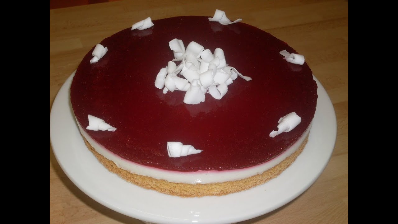TARTE  à la noix de coco et framboise - Recette facile #BISCUIT #PALAIS BRETON #COCO