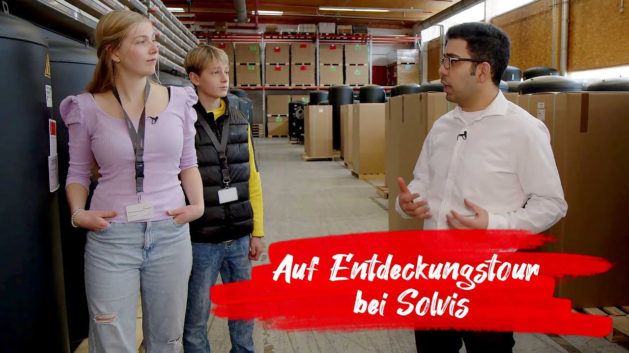 Auf Entdeckungstour bei Solvis: Innovative Technologie und Nachhaltigkeit in der Nullemissionsfabrik