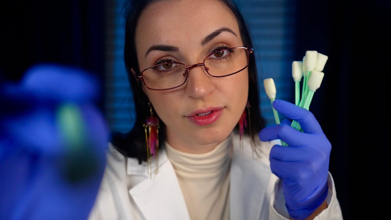 ASMR Testing Your Taste Buds
