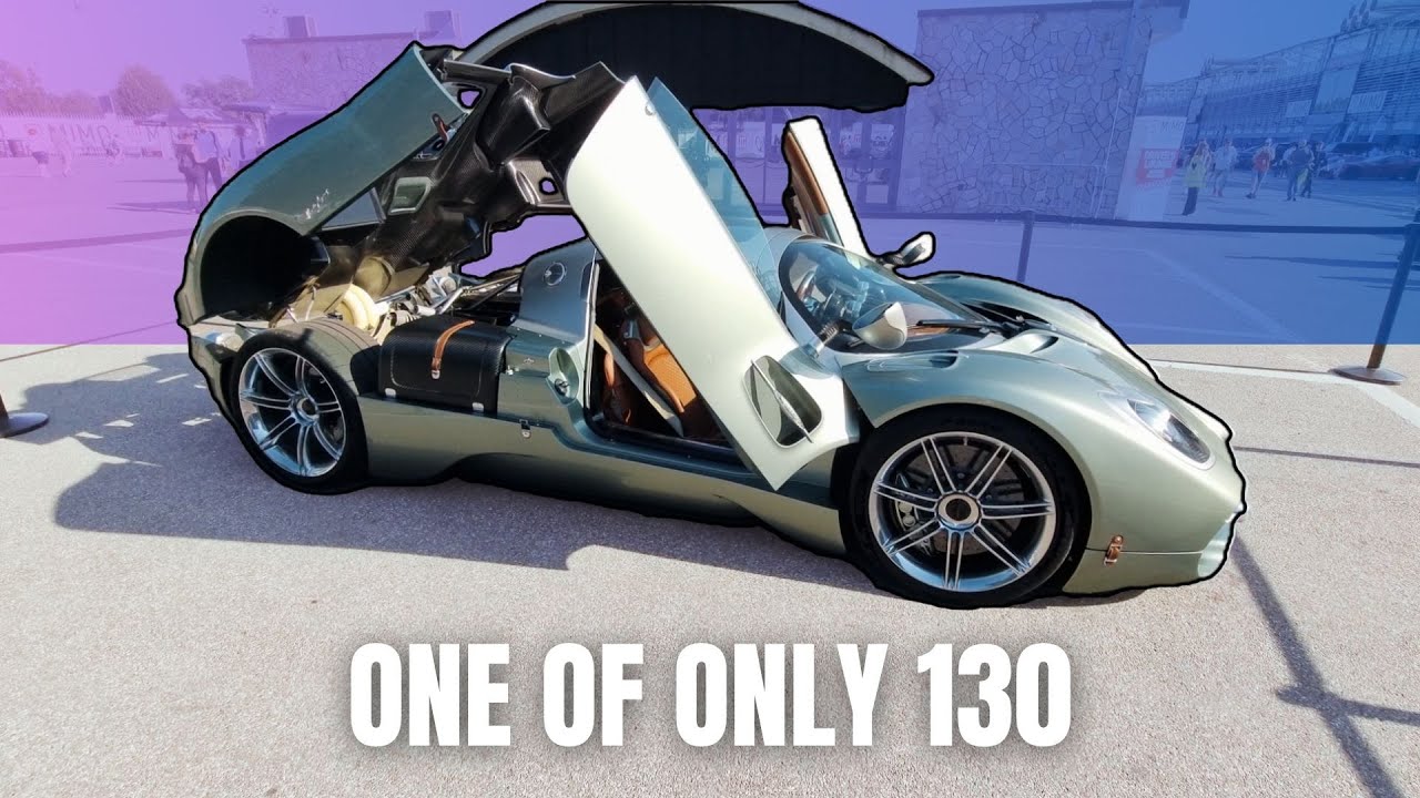 The Most Beautiful Supercar, Pagani Utopia Roadster