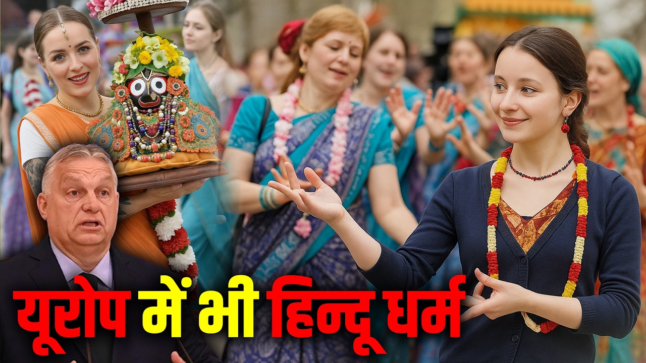 यूरोप में भी हिन्दू धर्म डंका बज रहा है ! Hinduism in Europe ! Krishna Valley Hungary.