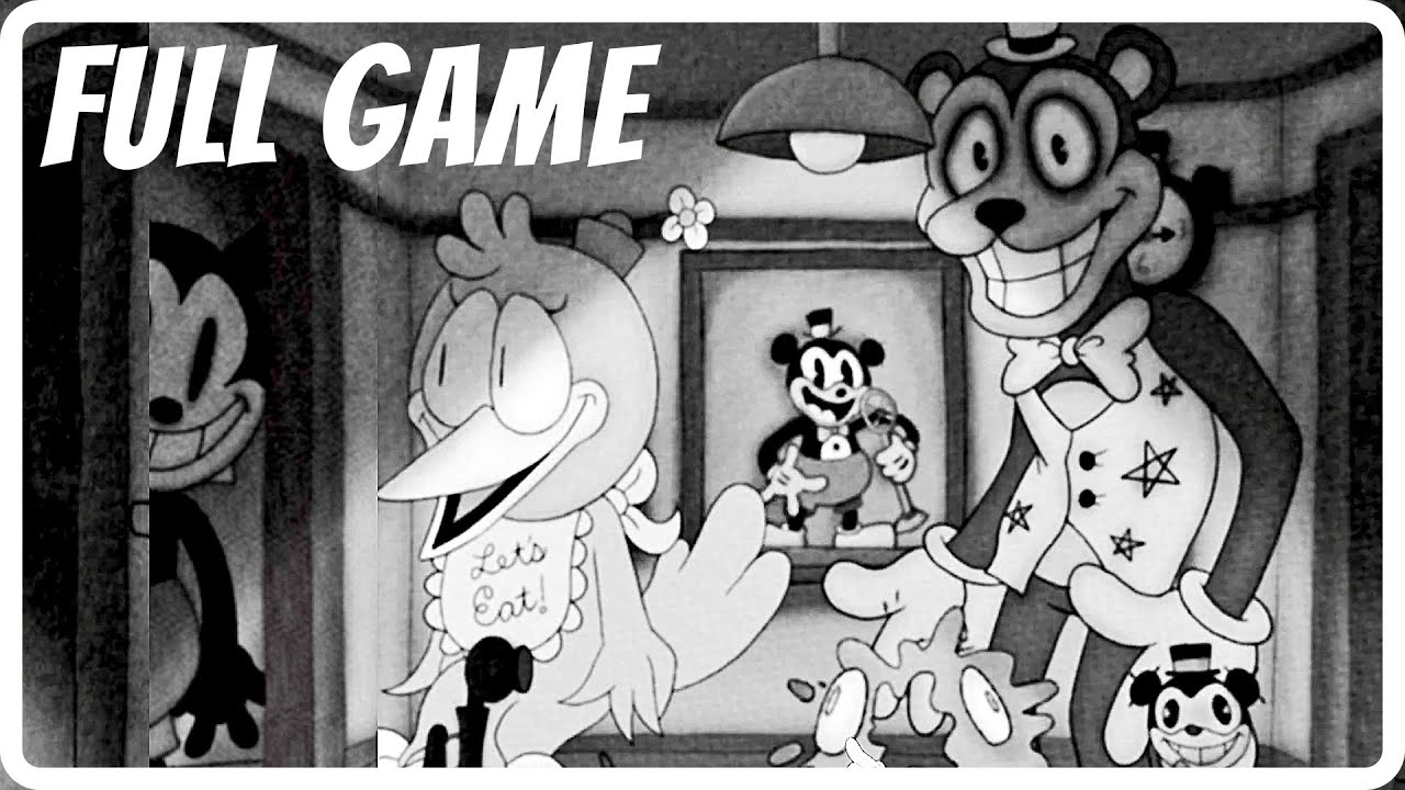 Five New-Fangled Nights Full Game Walkthrough Night 1-6 & Extras